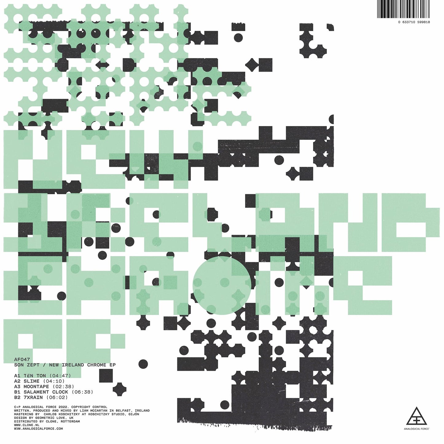 Son Zept - New Ireland Chrome EP