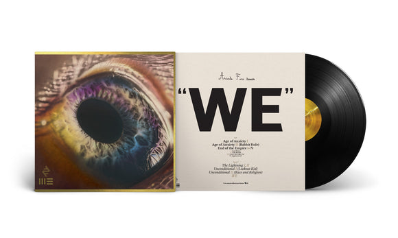 Arcade Fire - WE [Standard black LP]