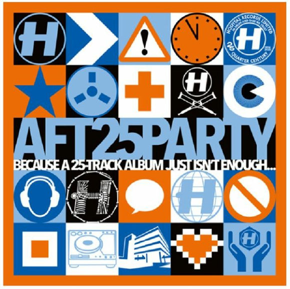 VARIOUS - AFT25PARTY (RSD 2021)