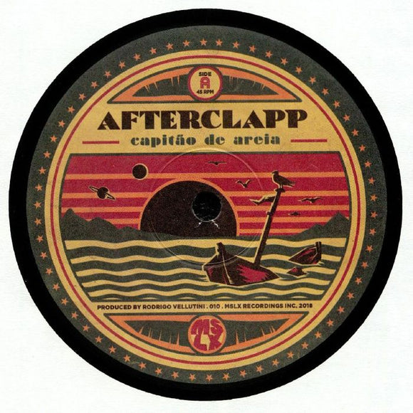 AFTERCLAPP - Capitao De Areia [Repress]