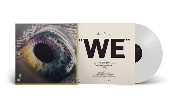 Arcade Fire - WE [White LP]