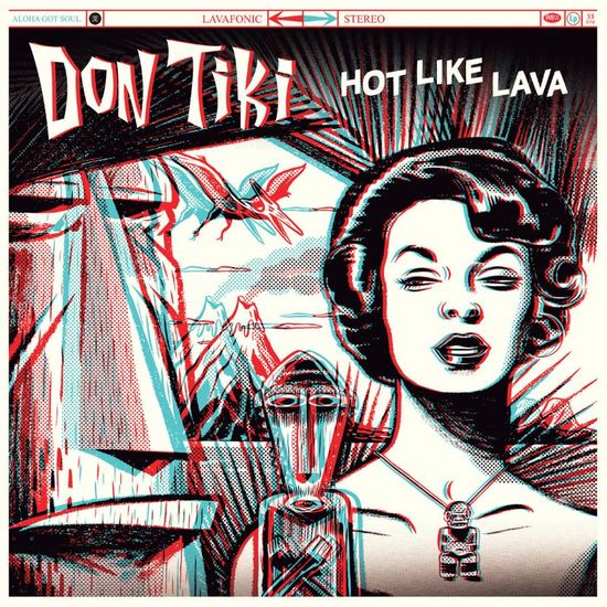Don Tiki - Hot Like Lava