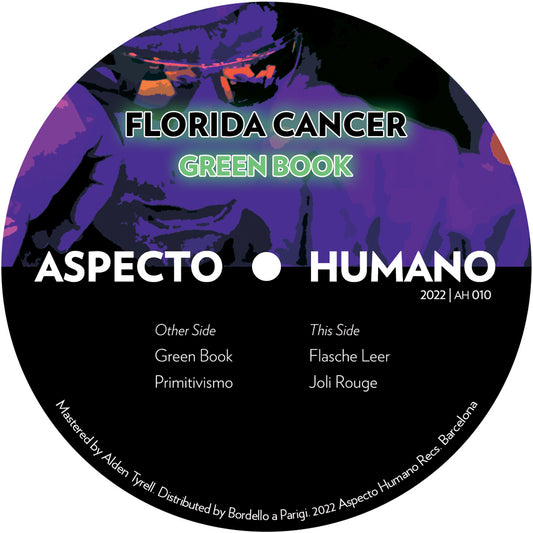 FLORIDA CANCER - GREEN BOOK EP