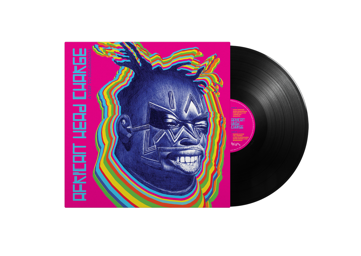 African Head Charge - A Trip To Bolgatanga [Black Vinyl]