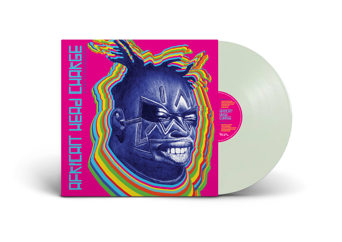 African Head Charge - A Trip To Bolgatanga [Glow In The Dark Vinyl]