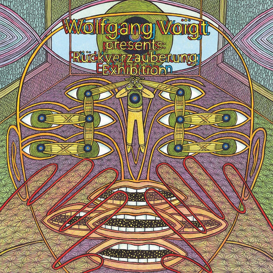 Wolfgang Voigt - Rückverzauberung Exhibition