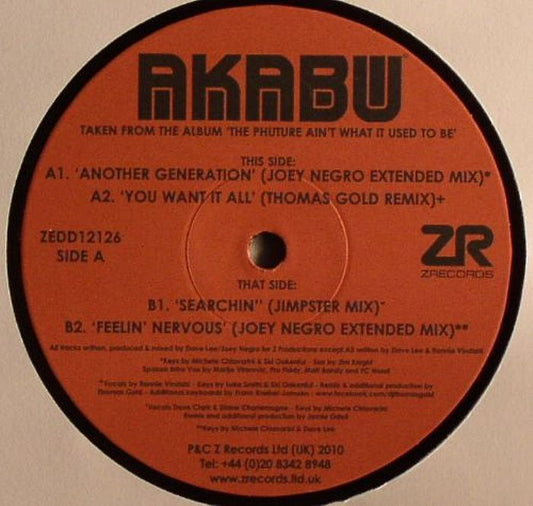 AKABU - ANOTHER GENERATION