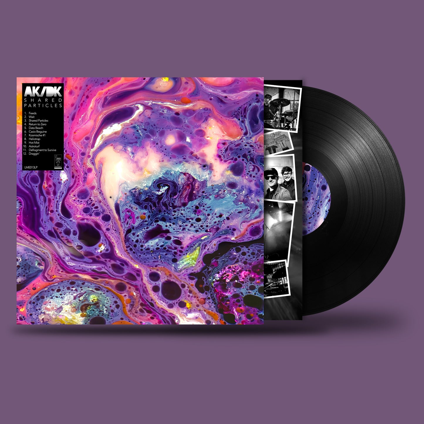 AK/DK - Shared Particles [LP]