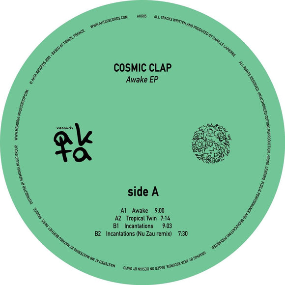 Cosmic Slap - Awake [vinyl only]