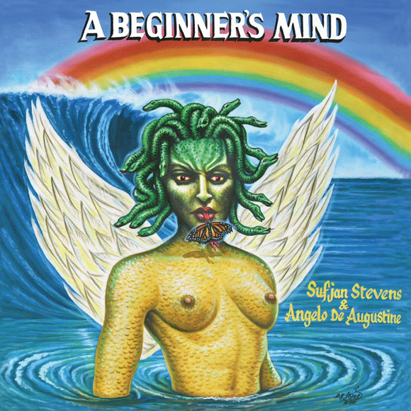 Sufjan Stevens & Angelo De Augustine - A Beginner's Mind [Solid Green LP]