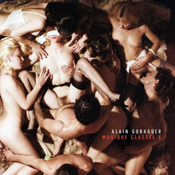 Alain Goraguer - Musique classée X (2022 RPE, 180g,GF,12p.Book)