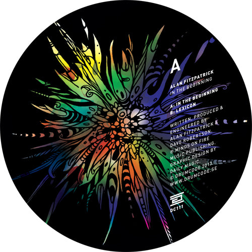 ALAN FITZPATRICK - IN THE BEGINNING