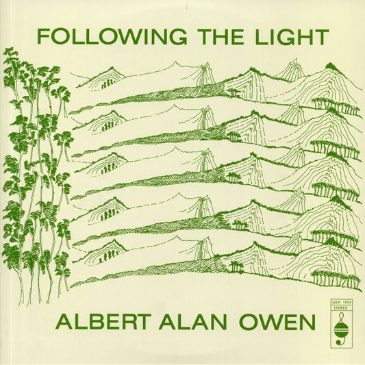 ALBERT ALAN OWEN - Following The Light - Deluxe Tip-On LP
