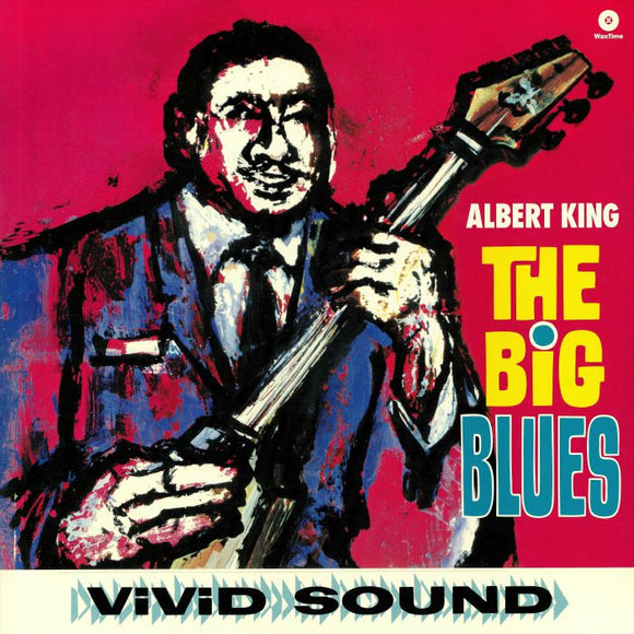 ALBERT KING - THE BIG BLUES