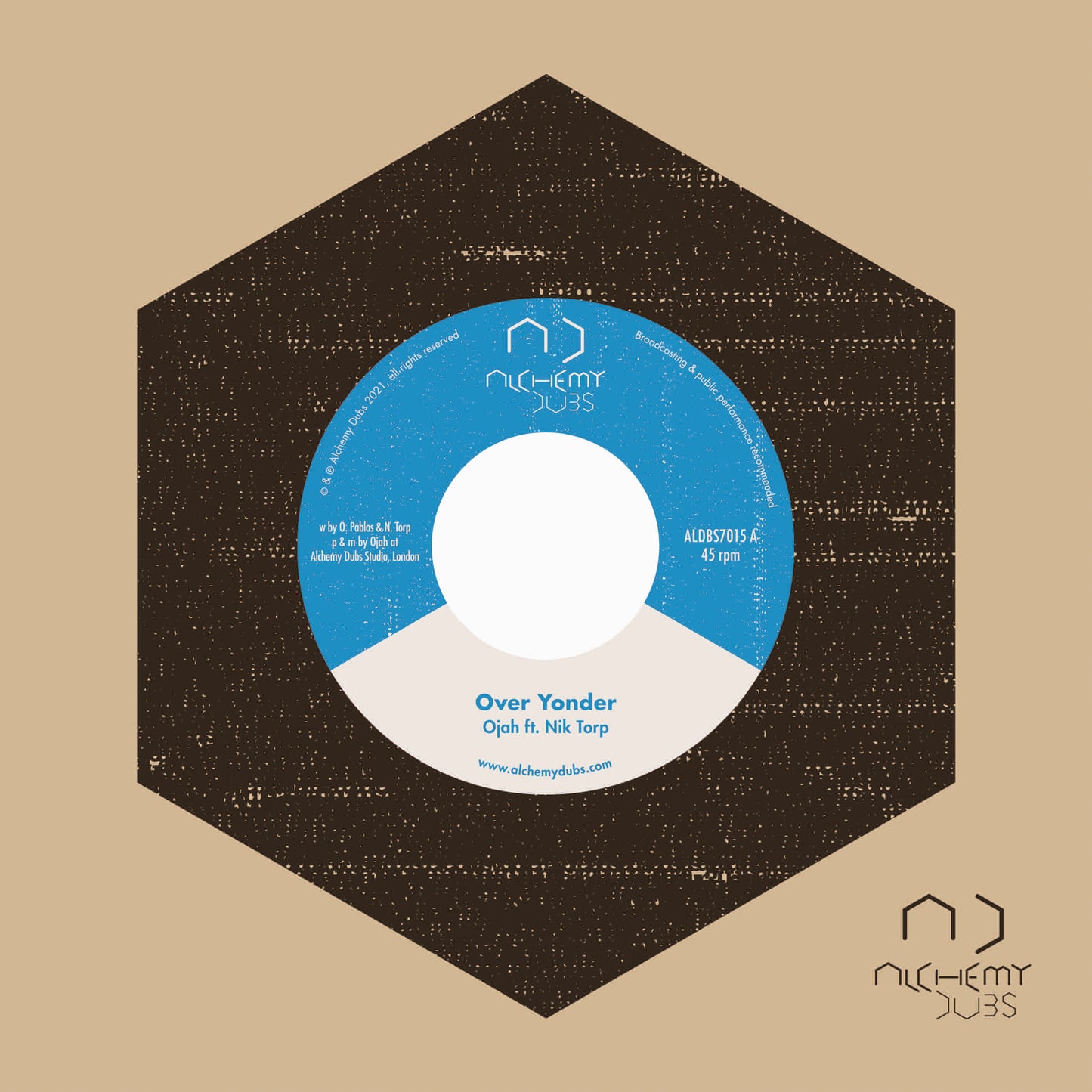 Ojah Feat. Nik Torp - Over Yonder / Over Yonder Dub