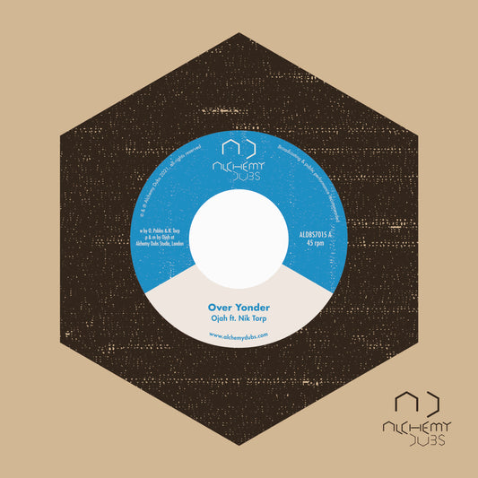 Ojah Feat. Nik Torp - Over Yonder / Over Yonder Dub