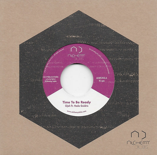 Ojah Feat. Hada Guldris - Time To Be Ready/ Dub To Be Ready