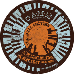 AL KENT - THE JAZZY EDITION