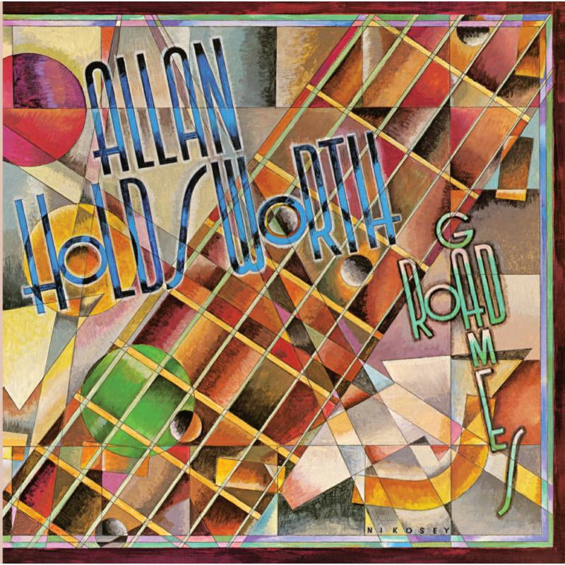 ALLAN HOLDSWORTH - ROAD GAMES