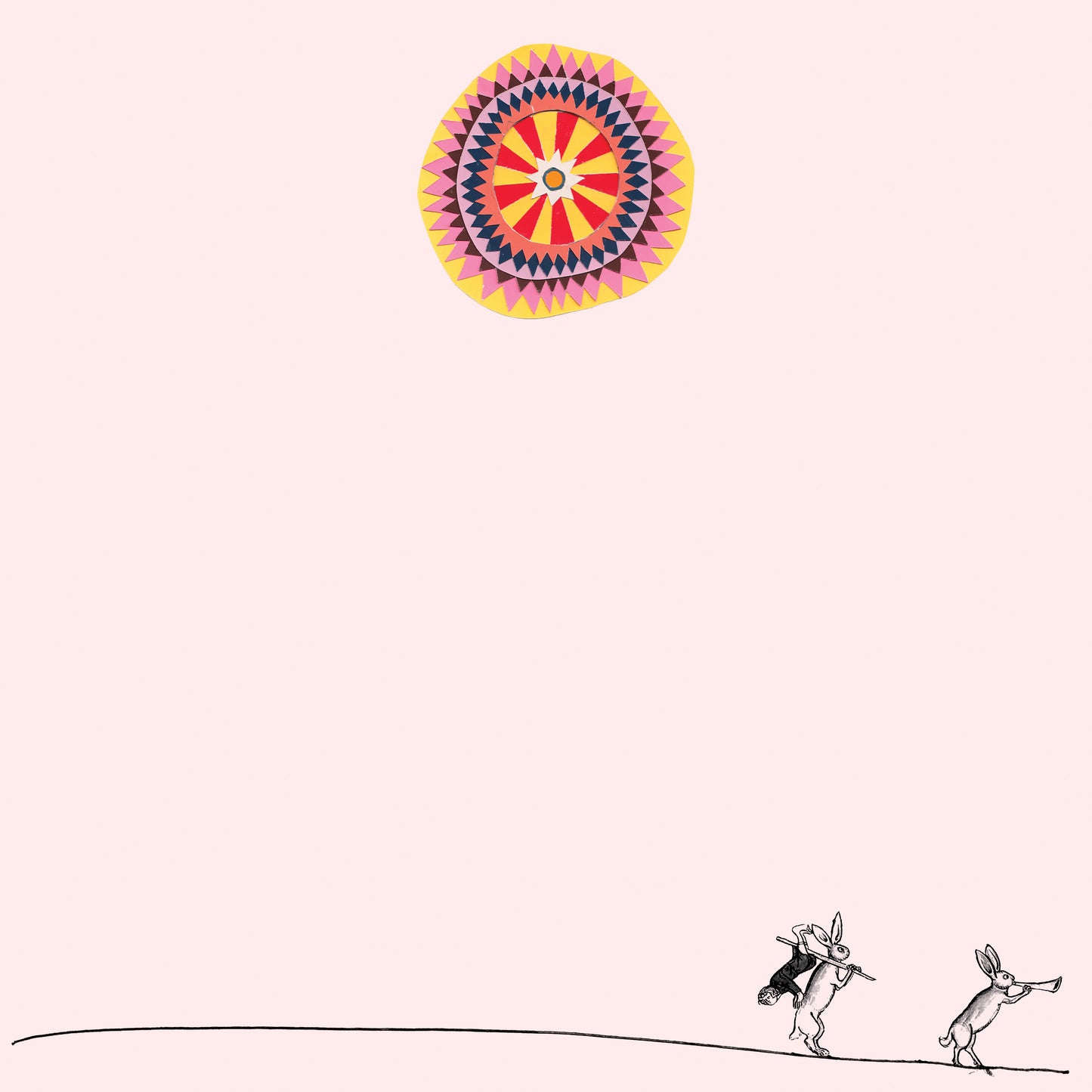 ALL HANDS_MAKE LIGHT - "Darling The Dawn" [LP]