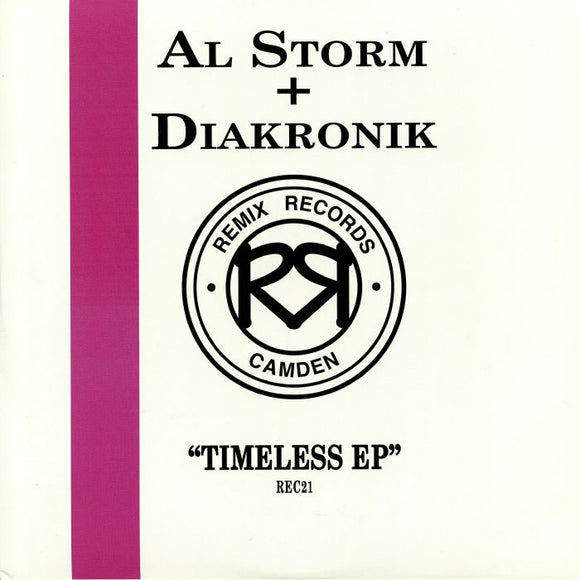 AL STORM & DIAKRONIK - TIMELESS EP