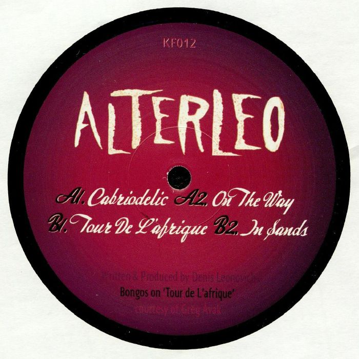 ALTERLEO - EP