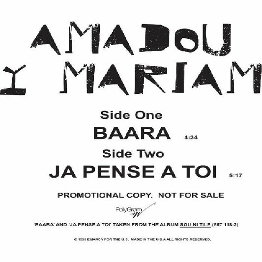 AMADU ET - MARIAM Baara