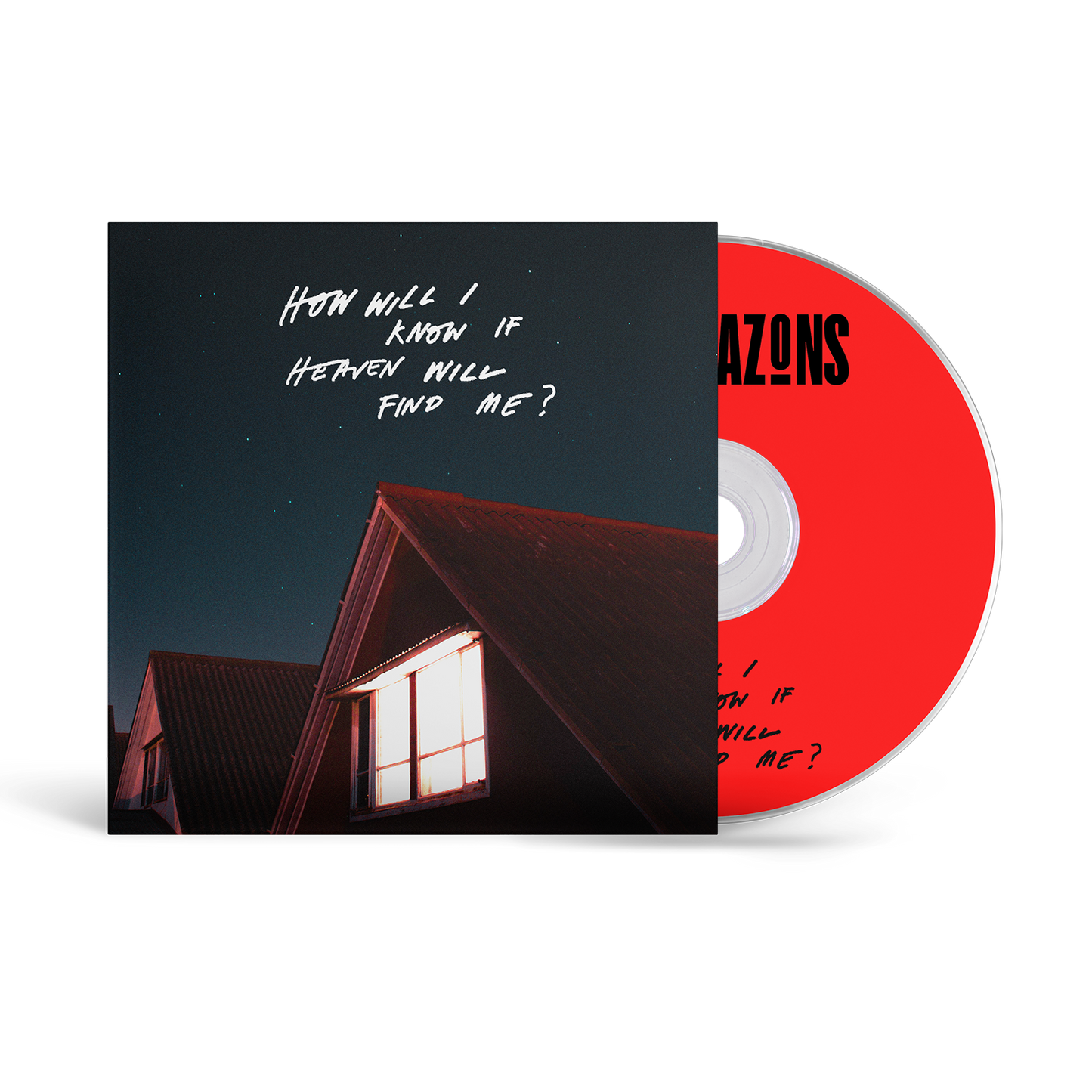 The Amazons – How Will I Know If Heaven Will Find Me [CD]
