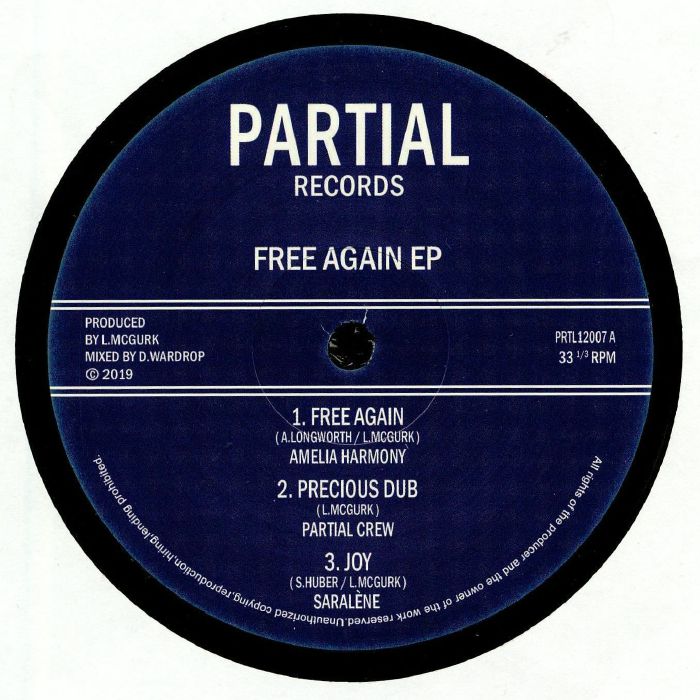 AMELIA HARMONY - FREE AGAIN