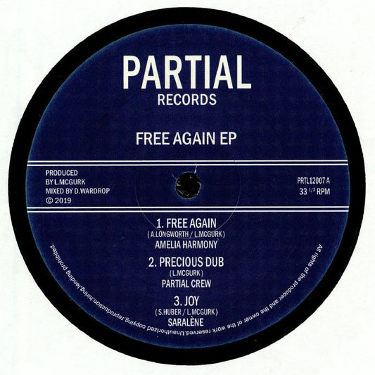 AMELIA HARMONY - FREE AGAIN