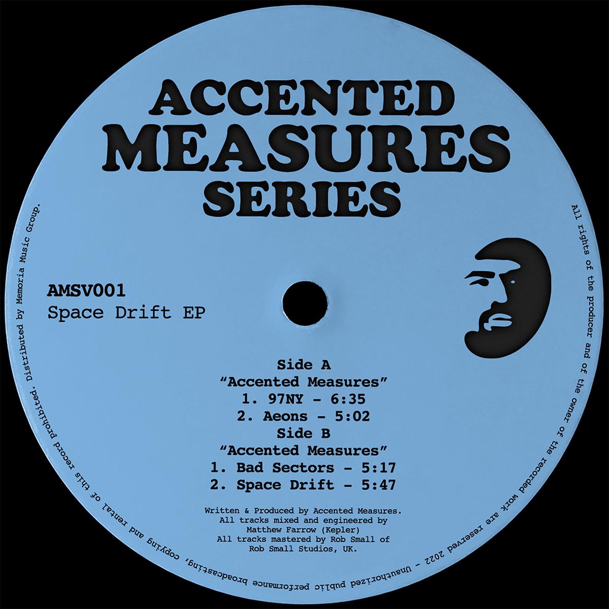 Accented Measures - Space Drift EP [vinyl only]