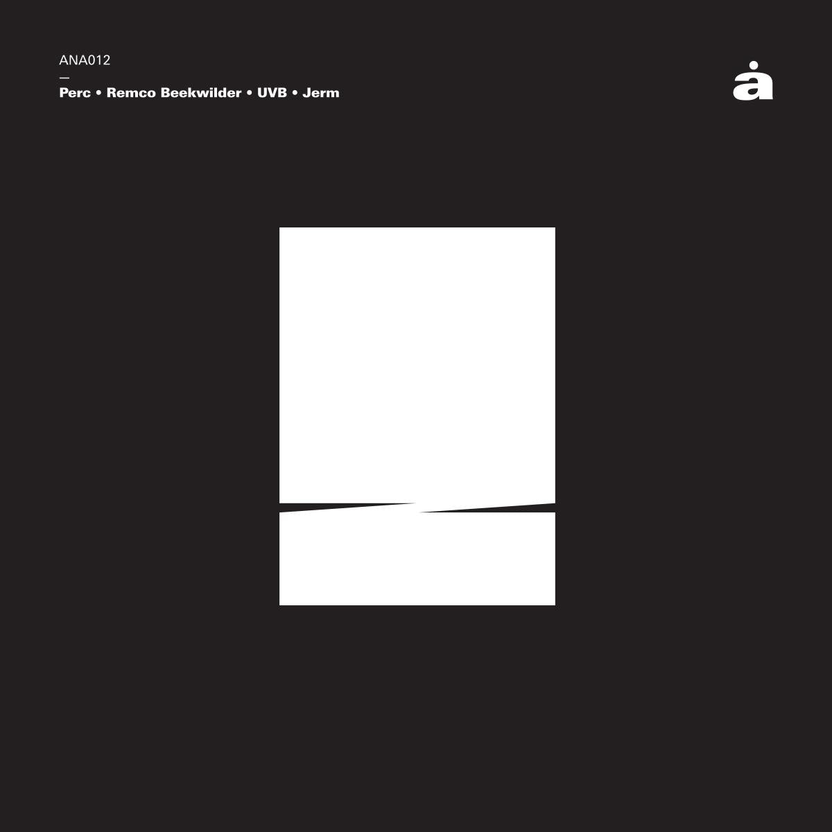 Various Artists - V/A ⟨Perc / Remco Beekwilder / UVB / Jerm⟩ [printed sleeve]