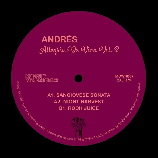 ANDRES - Allegria De Vino Vol 2