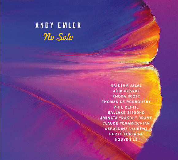 ANDY EMLER - NO SOLO