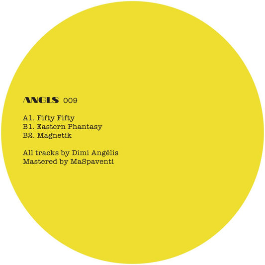 Dimi Angelis - ANGLS 009