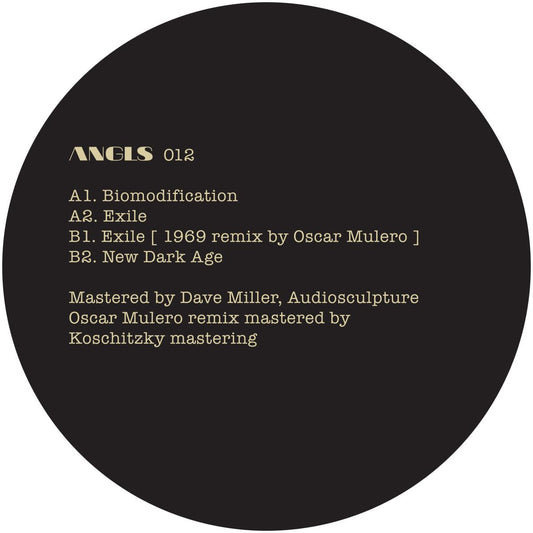 Dimi Angelis - ANGLS 012