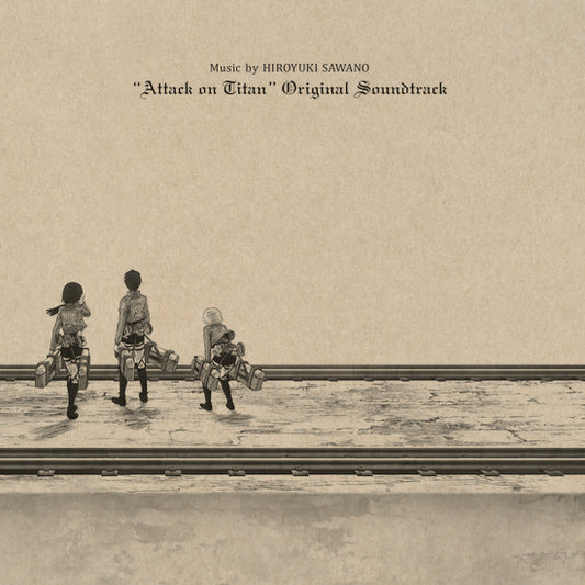 Hiroyuku Sawano - Attack On Titan Season 1 Original Soundtrack [3LP Blue]