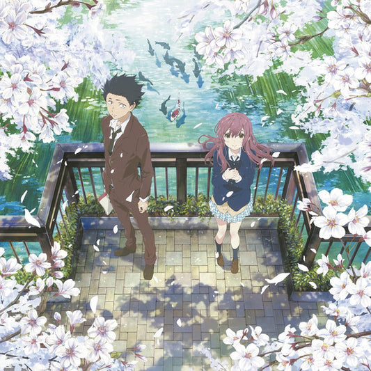 Kensuke Ushio - A Silent Voice Original Soundtrack [2LP]