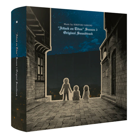 Hiroyuku Sawano - Attack On Titan Season 3 OST (Deluxe Edition) [Black and White Splatter]