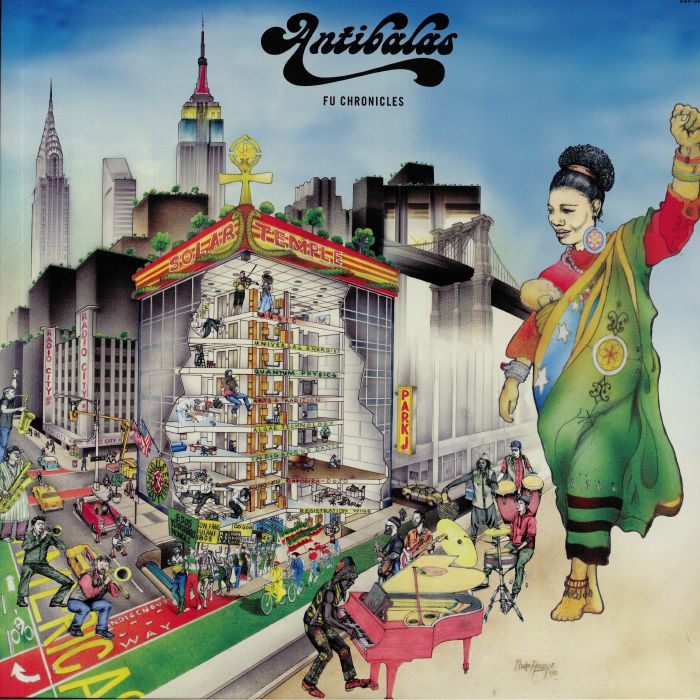 ANTIBALAS - FU CHRONICLES [LP]
