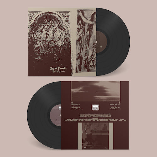 Sarah Davachi - Antiphonals [Black Vinyl]