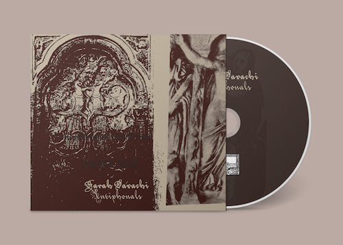 Sarah Davachi - Antiphonals [CD]