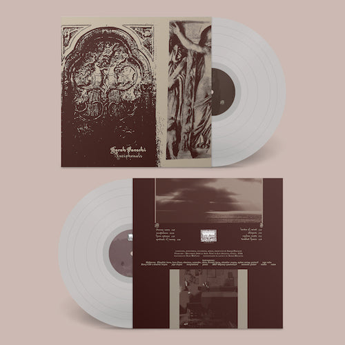 Sarah Davachi - Antiphonals [Silver Vinyl]