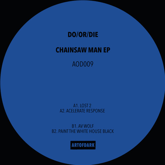 DO/OR/DIE - Chainsaw Man EP
