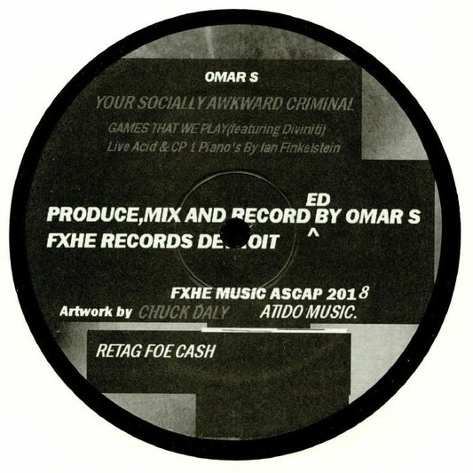 Omar S - Your Socially Awkward Criminal