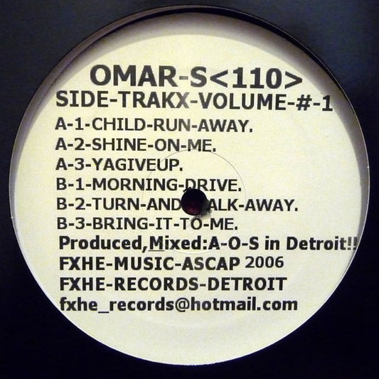 Omar S - Side Trakx vol#1