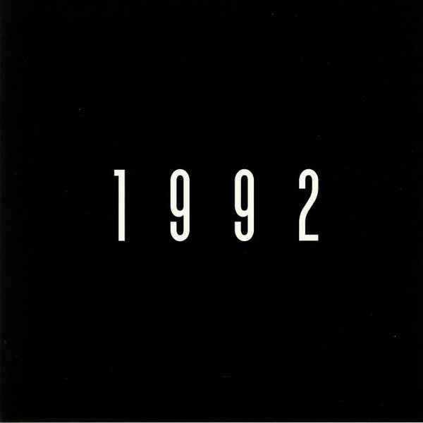 Omar S - 1992 [BLACK Vinyl Version]