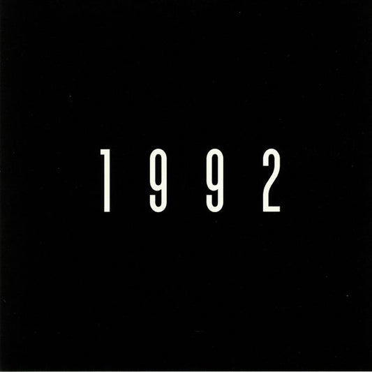 Omar S - 1992 [BLACK Vinyl Version]