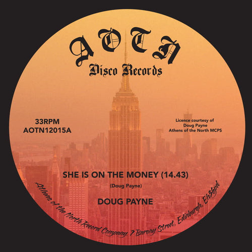 Doug Payne - She's On Money
