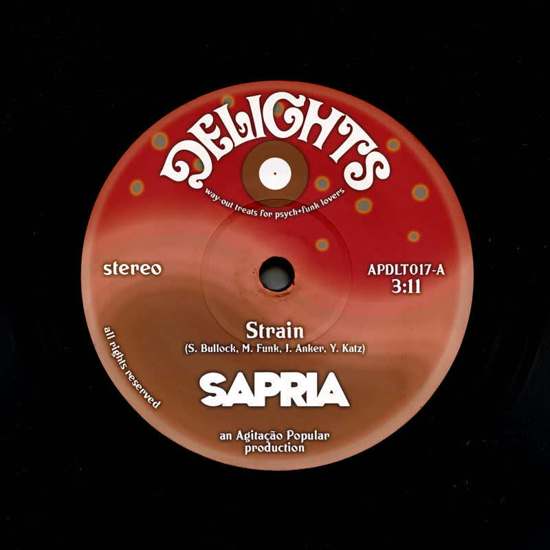 Sapria - Strain/Initiation
